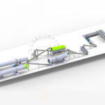 Línea de producción de compostaje en Venezuela