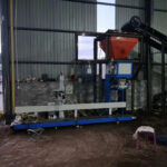 Línea de producción de empaque de fertilizantes sx instalada en Colombia