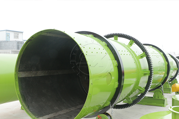 Granulator de tambor rotatorio con mezcla Granulator de tambor rotatorio con mezcla